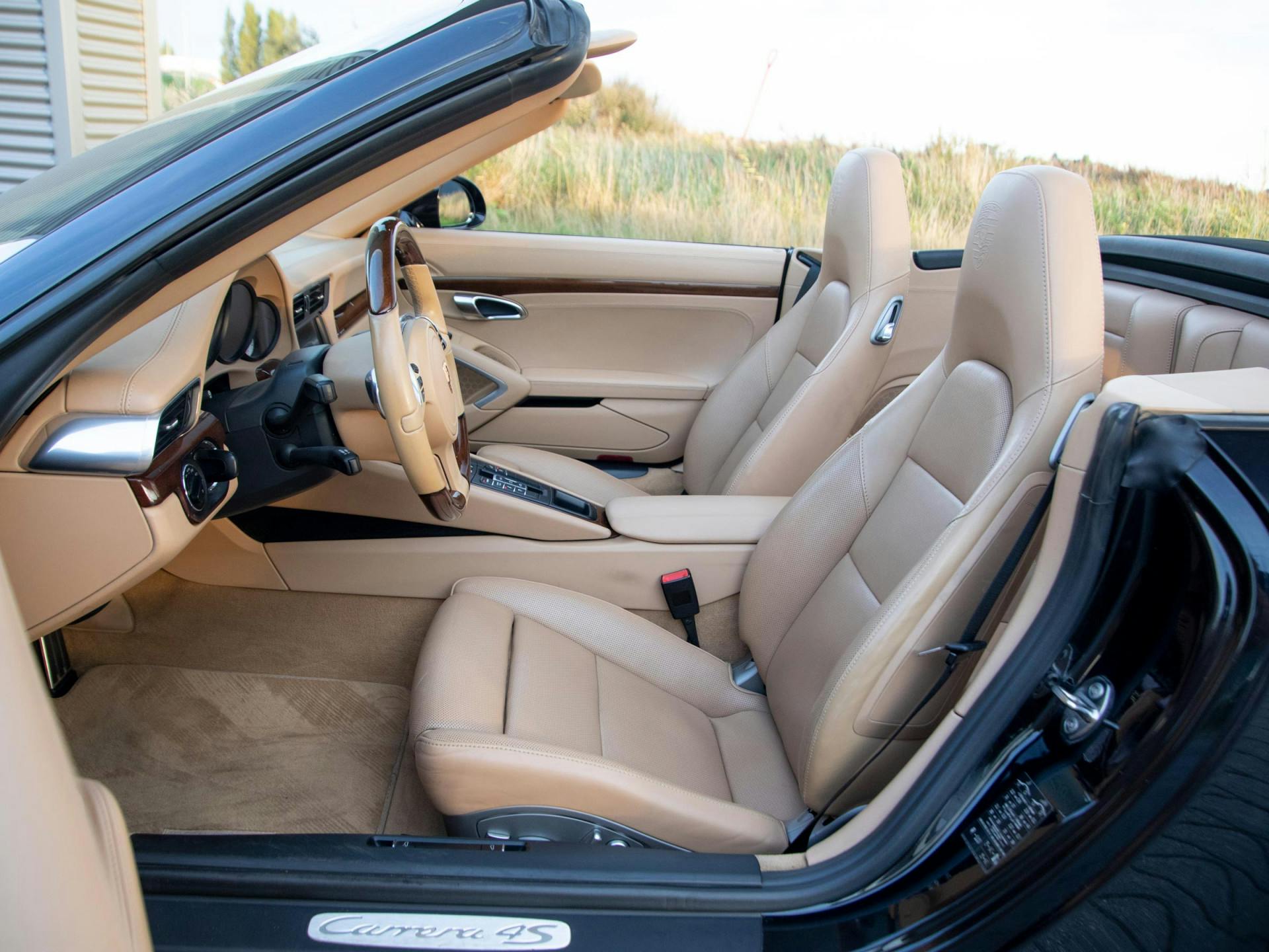 Porsche 911 Cabrio 3.8 Carrera 4S